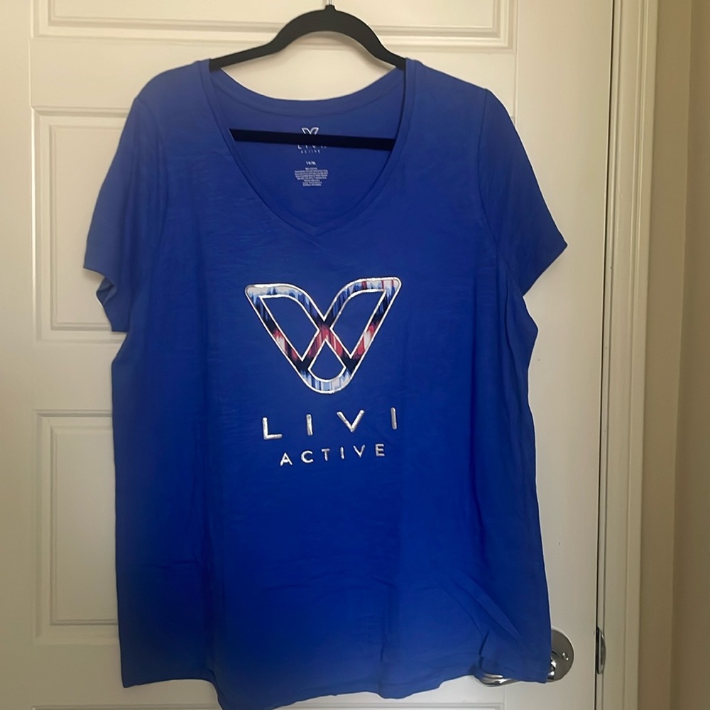 LIVI ACTIVE T-Shirt- Blue